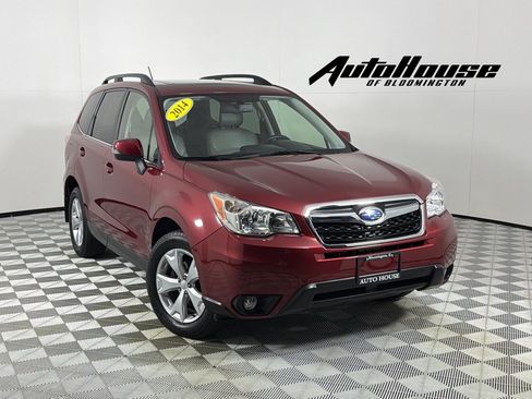 Used 2014 Subaru Forester 2.5i Touring w/ Protection Package #2 AWD/4WD image 1