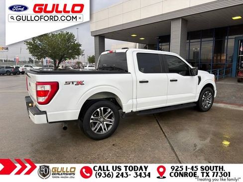 Used 2021 Ford F150 XL w/ STX Appearance Package RWD image 3