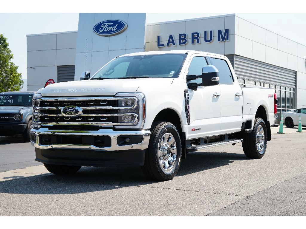 New 2026 Ford F350 Lariat w/ Lariat Premium Package AWD/4WD image 1