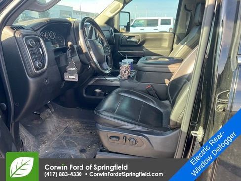 Used 2020 Chevrolet Silverado 3500 LTZ w/ LTZ Texas Edition image 12