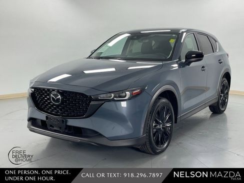 Certified 2025 MAZDA CX-5 Carbon Edition image 1