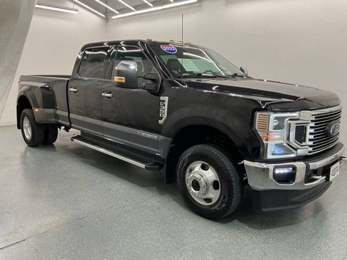 Used 2022 Ford F350 Lariat w/ Lariat Ultimate Package AWD/4WD image 8