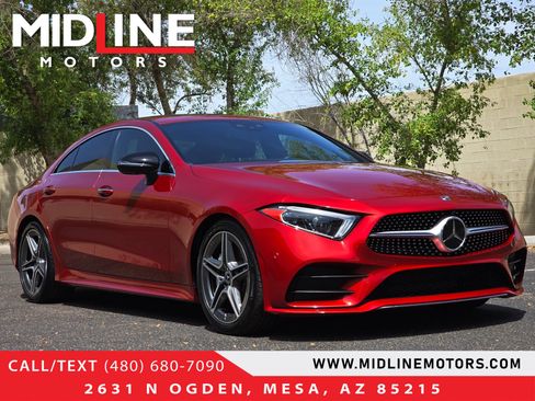 Used 2019 Mercedes-Benz CLS 450 image 1