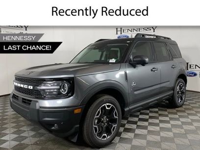 Used 2025 Ford Bronco Sport Outer Banks w/ Outer Banks Tech Package+