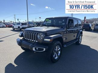 Used 2020 Jeep Wrangler Unlimited Sahara 360° Tour