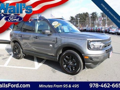 Certified 2024 Ford Bronco Sport Big Bend w/ Black Appearance Package image 4
