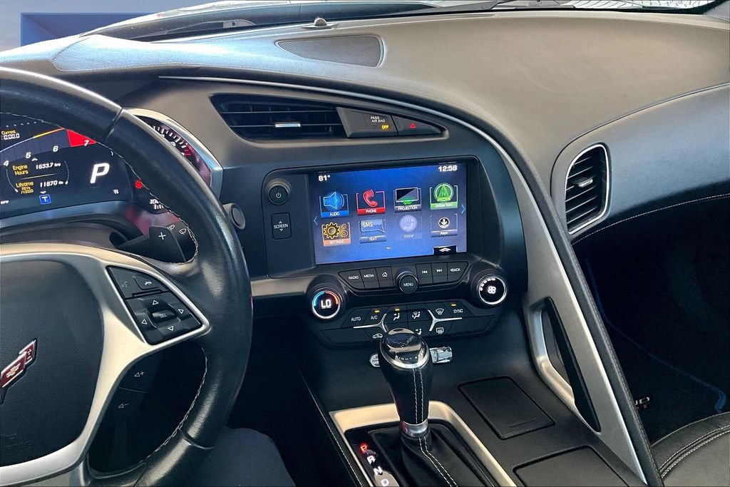 Used 2019 Chevrolet Corvette Grand Sport w/ Carbon Flash Badge Package RWD image 3