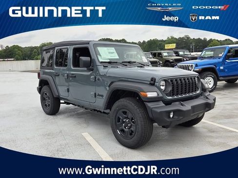 New 2026 Jeep Wrangler Unlimited Sport AWD/4WD image 1