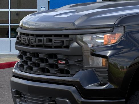 New 2026 Chevrolet Silverado 1500 Custom Trail Boss w/ Dark Appearance Package AWD/4WD image 13
