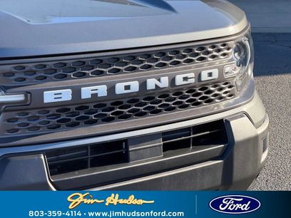 New 2025 Ford Bronco Sport Big Bend w/ Convenience Package
