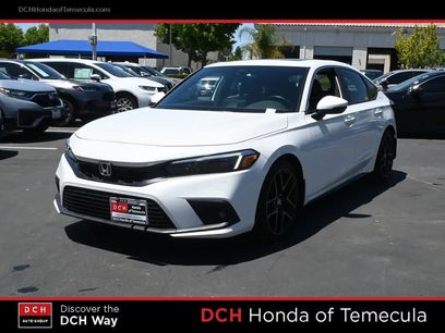 Certified 2024 Honda Civic Sport Touring