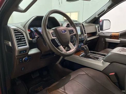 Used 2015 Ford F150 King Ranch w/ Equipment Group 601A Luxury AWD/4WD image 63