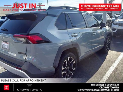 Used 2019 Toyota RAV4 Adventure w/ Carpet Mat Package AWD/4WD image 4