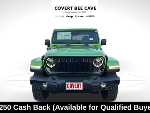 New 2025 Jeep Gladiator Willys image 2