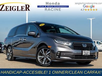 Certified 2024 Honda Odyssey Touring