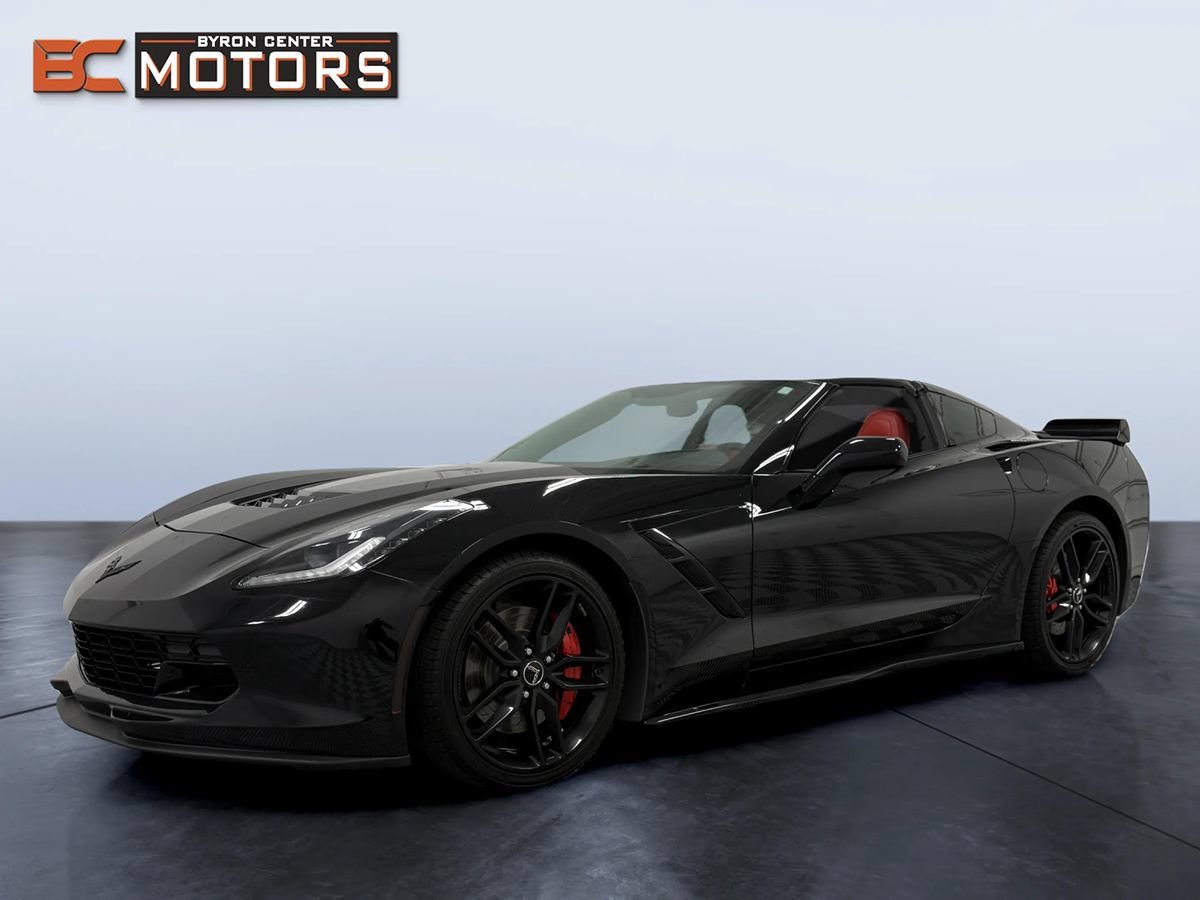 Used 2015 Chevrolet Corvette Stingray Coupe w/ 2LT Preferred Equipment Group RWD image 3
