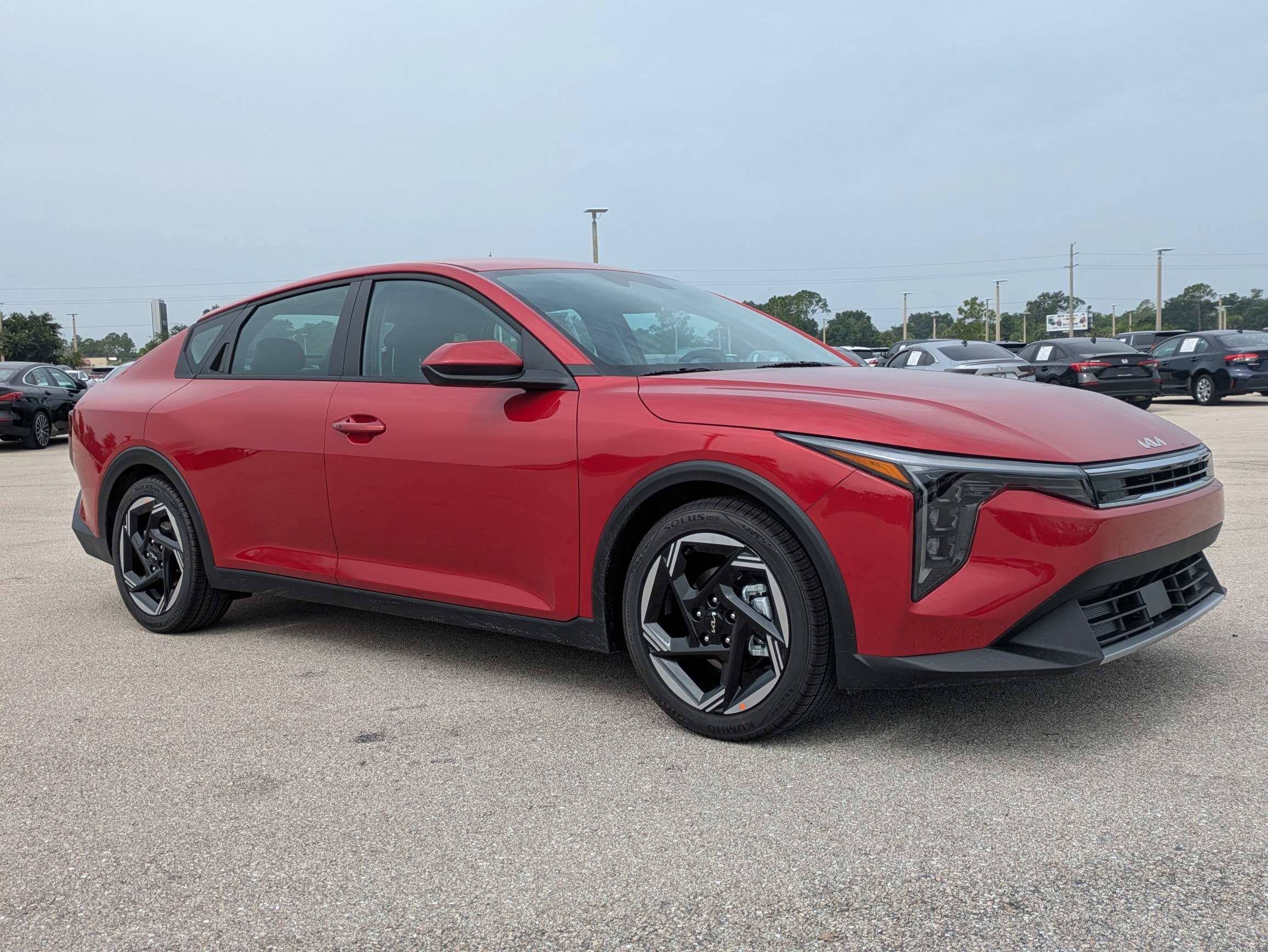 New 2026 Kia K4 EX FWD image 2