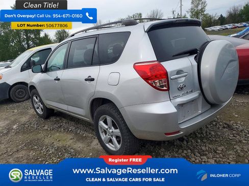 Used 2008 Toyota RAV4 4WD image 3
