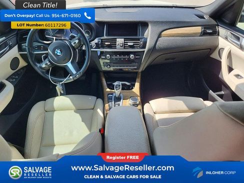 Used 2018 BMW X4 M40i AWD/4WD image 11