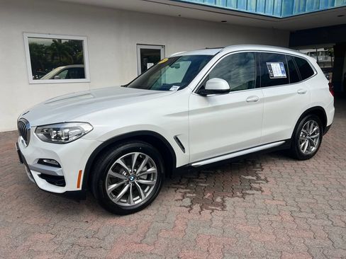 Used 2019 BMW X3 xDrive30i w/ Premium Package AWD/4WD image 2