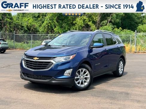 Used 2021 Chevrolet Equinox LT FWD image 1