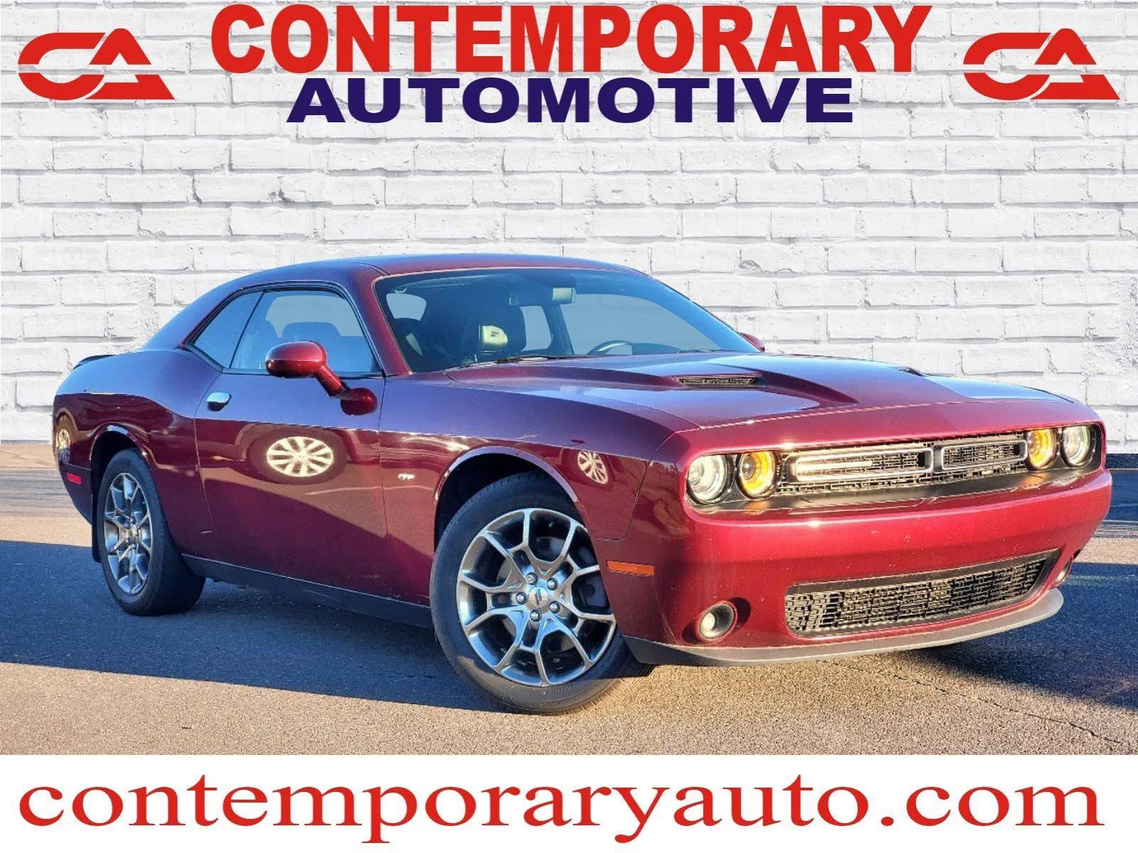 Used 2017 Dodge Challenger GT w/ GT Interior Package AWD/4WD image 1