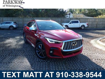 Used 2023 INFINITI QX55 Sensory w/ Lighting Package
