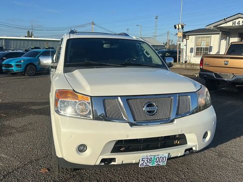 Used 2013 Nissan Armada Platinum image 1