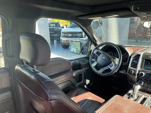 Used 2015 Ford F150 Platinum w/ Equipment Group 701A Luxury RWD image 19