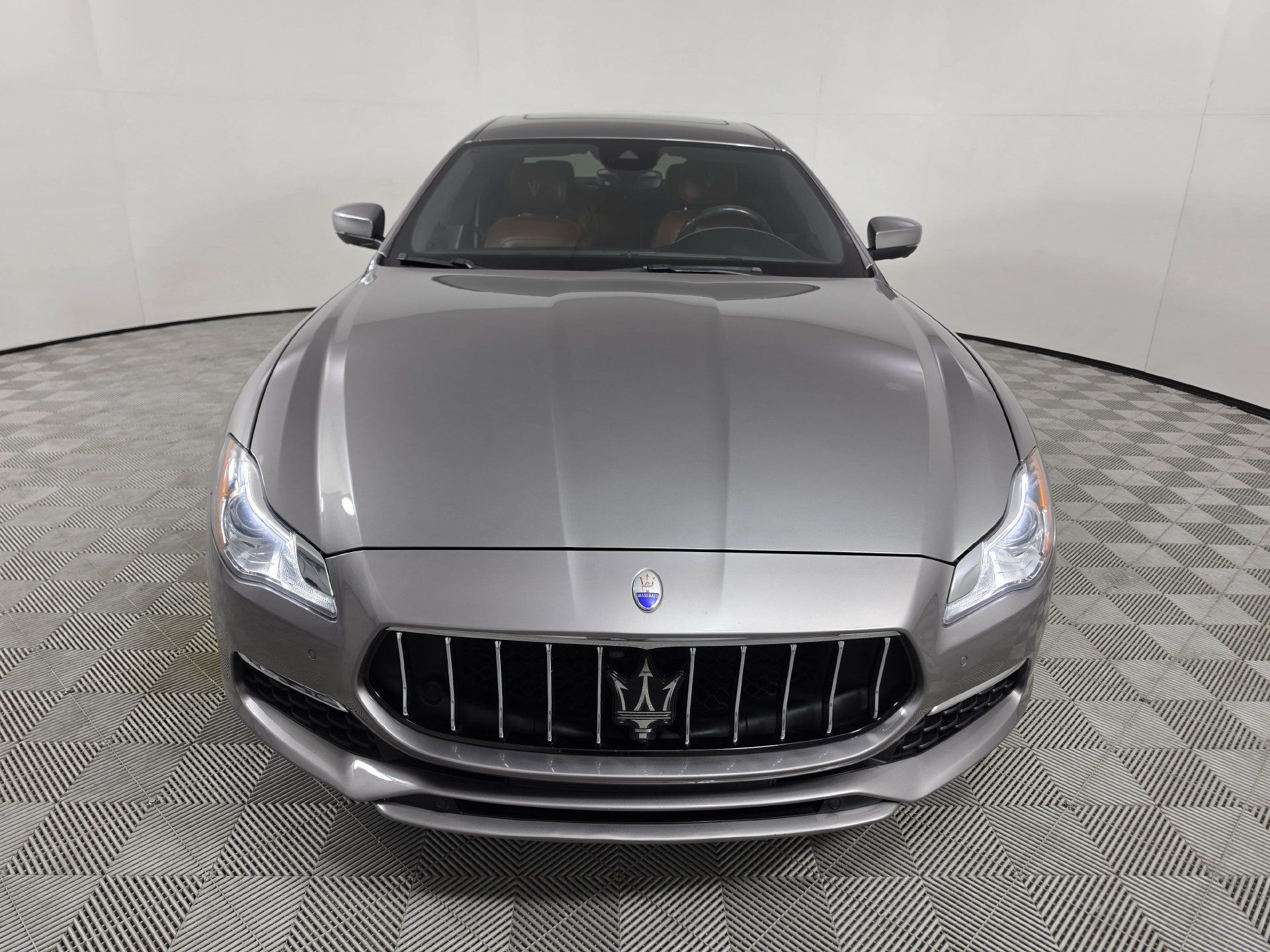 Used 2017 Maserati Quattroporte S GranLusso RWD image 38