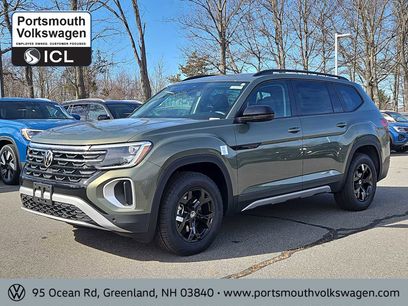 New 2026 Volkswagen Atlas Peak Edition