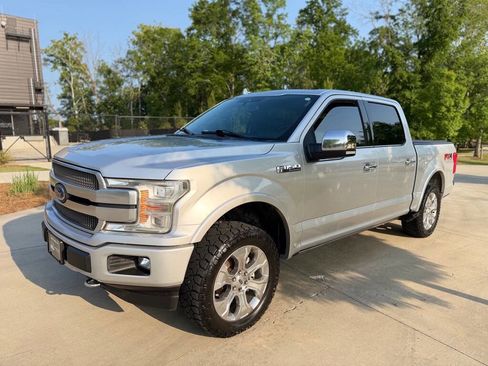 Used 2018 Ford F150 Platinum w/ Equipment Group 701A Luxury AWD/4WD image 1