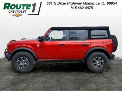 Used 2022 Ford Bronco Big Bend AWD/4WD image 2