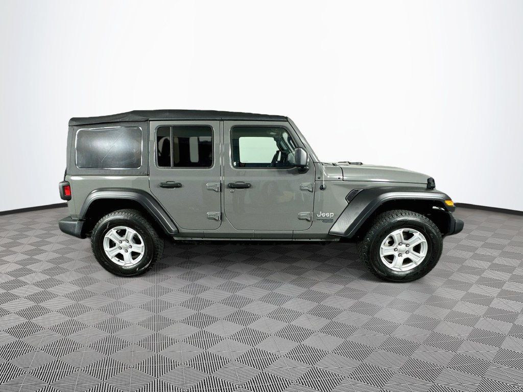 Certified 2020 Jeep Wrangler Unlimited Sport S AWD/4WD image 12