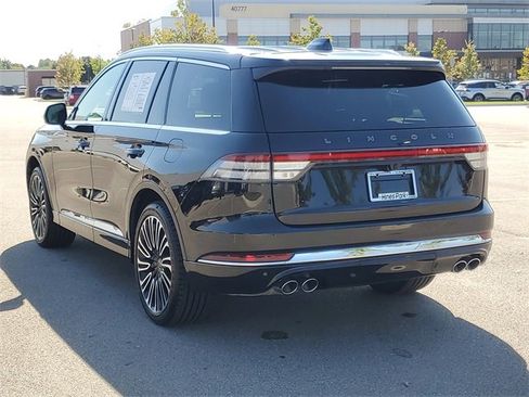 Certified 2025 Lincoln Aviator Black Label image 5