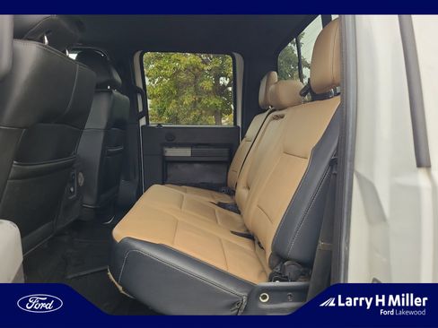 Used 2015 Ford F350 Lariat w/ Lariat Ultimate Package image 17