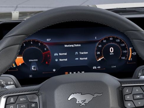 New 2025 Ford Mustang GT Premium w/ GT Performance Package RWD image 13