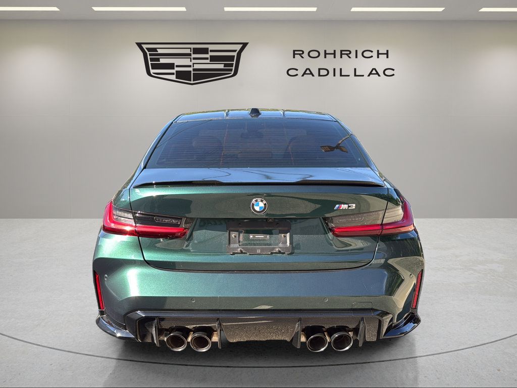 Used 2024 BMW M3 RWD image 5