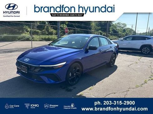 Certified 2026 Hyundai Elantra Sport FWD image 3