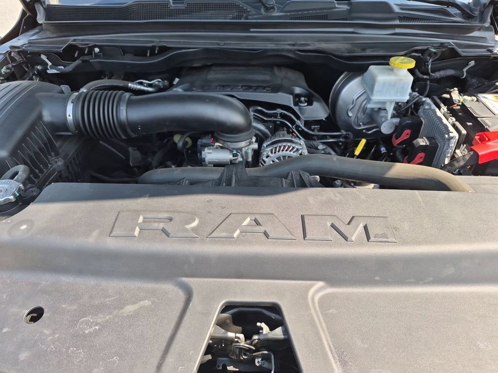 Used 2022 RAM 1500 Big Horn w/ Trailer Tow Group (B) RWD image 32