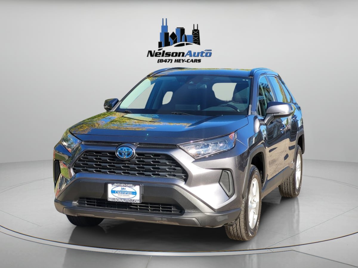 Used 2021 Toyota RAV4 LE AWD/4WD image 11