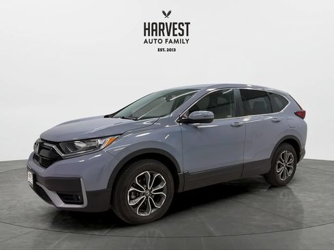 Used 2022 Honda CR-V EX-L image 1