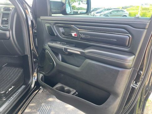 Used 2022 RAM 1500 Limited w/ (RED) Edition AWD/4WD image 13