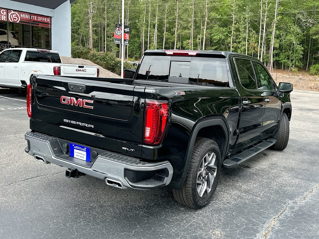Used 2025 GMC Sierra 1500 SLT w/ SLT Premium Package AWD/4WD image 7