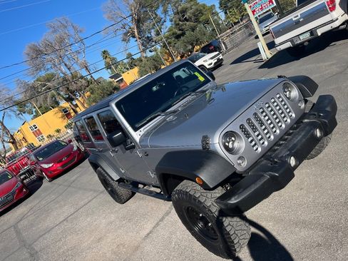 Used 2017 Jeep Wrangler Unlimited Sport w/ Quick Order Package 24S image 42