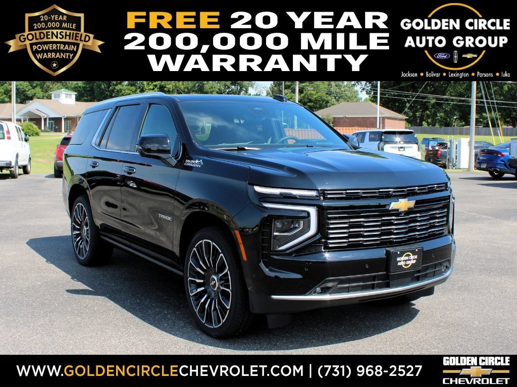 New 2026 Chevrolet Tahoe High Country AWD/4WD image 1