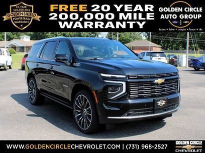 New 2026 Chevrolet Tahoe High Country