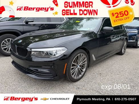 Used 2017 BMW 530i xDrive AWD/4WD image 1