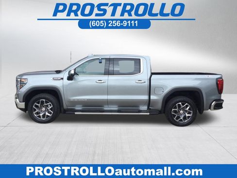 New 2026 GMC Sierra 1500 SLT w/ SLT Premium Plus Package AWD/4WD image 1