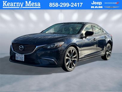 Used 2016 MAZDA MAZDA6 Grand Touring